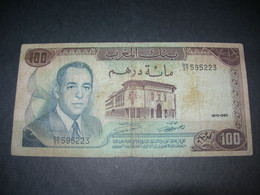 Marocco 100 Dirhams 1970 - Marocco