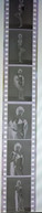 6 Negative Hübsche Junge Frau Sw / Beautiful Young Woman Bw / 24x35mm Vom Prof. Fotograf Erotik Erotic Abx-LR35-3 - Non Classificati