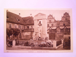 2021 - 3762  ROUFFACH  (Haut-Rhin)  :  Monument Aux MORTS   XXX - Rouffach