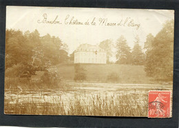 Carte Photo - BAULON - Château De La Musse - Autres Communes