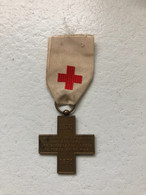 Médaille Croix Rouge 1870 - 1871 - Francia