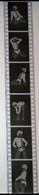 6 Negative Hübsche Junge Frau Sw / Beautiful Young Woman Bw / 24x35mm Vom Prof. Fotograf Erotik Erotic Abx-LR33-7 - Non Classificati