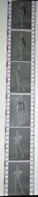 6 Negative Hübsche Junge Frau Sw / Beautiful Young Woman Bw / 24x35mm Vom Prof. Fotograf Erotik Erotic Abx-LR31-3 - Unclassified