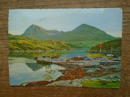 Royaume-uni , écosse , Kylesku Ferry , A Free Ferry Service Over The Strait Between Loch Cairnbawn And Lochs Glendhu - Sutherland