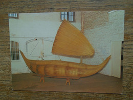 Royaume-uni , Exeter Maritime Museum , Titicaca Reed Boat - Exeter