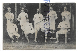 Club Nautique Et Sport Nautique De Gand. Les Vainqueurs De Henley. Grand Challenge 1906 - Rowing