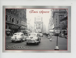 1940 New York City, Times Square - New-York World Famous Times Square And Brodway In The 1940's - Time Square