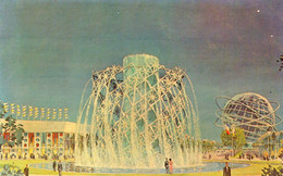 - THE ASTRAL FOUNTAIN - New York World's Fair 1964-1965 - Scan Verso - - Ausstellungen