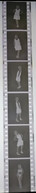 6 Negative Hübsche Junge Frau Sw / Beautiful Young Woman Bw / 24x35mm Vom Prof. Fotograf Erotik Erotic Abx-LR30-1 - Non Classificati