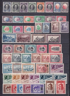 SAN MARINO - 1926/1943 - PETITE COLLECTION * MH (SOUVENT MLH !) - COTE YVERT = ENV. 200 EUR - Colecciones & Series