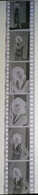 6 Negative Hübsche Junge Frau Sw / Beautiful Young Woman Bw / 24x35mm Vom Prof. Fotograf Erotik Erotic Abx-LR28-1 - Non Classificati