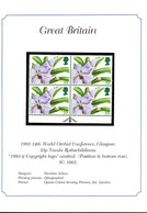 1993 Gran Bretagna,  Copyright Logo Omitted See Scan - Variétés, Erreurs & Curiosités