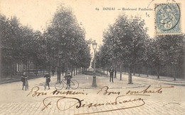 CPA 59 DOUAI BOULEVARD FAIDHERBE - Douai