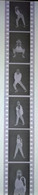 6 Negative Hübsche Junge Frau Sw / Beautiful Young Woman Bw / 24x35mm Vom Prof. Fotograf Erotik Erotic Abx-LR28-7 - Unclassified