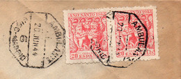 Spain AMBULANTE TPO Railway Collection Of 8 Post-war Covers, See Scans Please - 1951-60 Briefe U. Dokumente