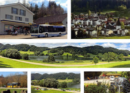 Am Bichelsee/Dorf  Postauto  6 Bild Q   Limitierte Auflage! - Other & Unclassified