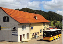 Niederhofen - Höfli  Bichelsee  Gasthaus Löwen  Postauto  Q  Limitierte Auflage! - Other & Unclassified