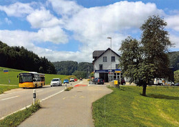 Niederhofen - Höfli Bichelsee  Subaru Garage  Postauto  Q  Limitierte Auflage! - Autres & Non Classés