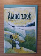 Aland Åland 2006 Year Set - Complete ,(**) Collection Sammlung Postfrisch - Ålandinseln