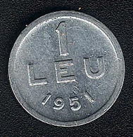 Rumänien, 1 Leu 1951 UNC - Roumanie