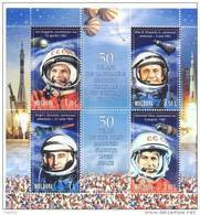 2011. Moldova, Space, 50y Of Flight  Of I. Gagarin, S/s, Mint/** - Moldawien (Moldau)