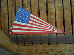 USA Flag Vlag Drapeau 29cm - Flaggen