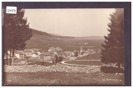 LA BREVINE - TB - La Brévine