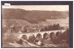 COUVET - LE PONT DU CHEMIN DE FER - TB - Couvet