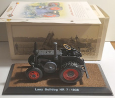 Tracteur Lanz Bulldog HR7 1938 - Atlas - Autres & Non Classés