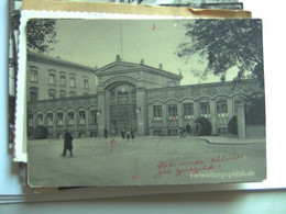 Duitsland Deutschland Berlin Friedrichshain Krankenhaus Verwaltungsgebäude - Friedrichshain