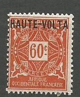HAUT-VOLTA TAXE N° 7 NEUF** LUXE SANS CHARNIERE  / MNH - Postage Due