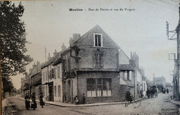 Moulins - Rue De Decize Et Rue Du Progrès - Moulins