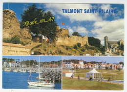 {61233} 85 Vendée Talmont Saint Hilaire , Multivues ; Divers Aspects - Talmont Saint Hilaire