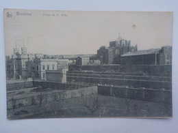 1910 CP Bruxelles Prison De Saint Gilles Série 1 N° 308 - St-Gilles - St-Gillis