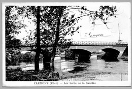 CLEMONT (Cher) - Les Bords De La Sauldre. - Clémont
