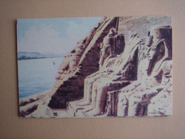 Ramses - Abou Simbel - Tempels Van Aboe Simbel