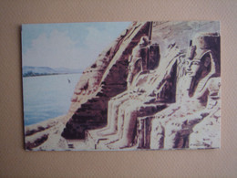 Ramses - Abou Simbel - Tempel Von Abu Simbel
