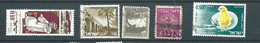 ISRAEL SET 5 STAMPS USED - Used Stamps (without Tabs)