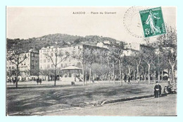 CPA - Ajaccio (20) - Place Du Diamant - Ajaccio