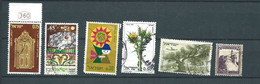 ISRAEL SET 6 STAMPS USED - Gebraucht (ohne Tabs)