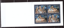 Vaticano, 2021, Nativitas MMXXI, Libretto MNH** - Markenheftchen