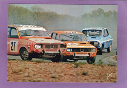 Circuit De Magny-Cours Coupe R12 GORDINI 1972 (photo D.P.P.I.)  Renault 12 Gordini - Altri