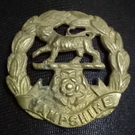 Hampshire Regiment Hampshire Regiment Cap Badge , Tokbag - Militaria