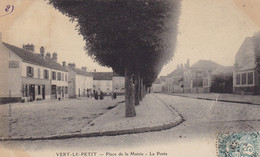 VERT LE PETIT - Place De La Mairie - La Poste - Vert-le-Petit