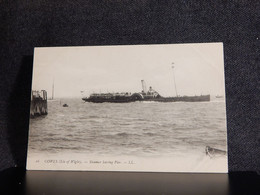 UK Cowes Steamer Leaving Pier__(12729) - Cowes