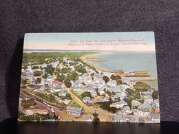 USA Provincetown Mayflower & Pilgrim Heights__(14206) - Cape Cod