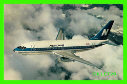 AVIONS - NORDAIR BLUE-TAILED JET FLIGHTS - BOEING 737, 115 PASSAGERS - - 1946-....: Era Moderna