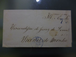 PRÉ-FILATELIA - LISBOA - LSB 13 - P.E AZUL - ...-1853 Voorfilatelie