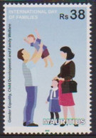 Mauritius 2019, International Day Of Families, MNH Single Stamp - Mauritius (1968-...)