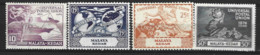 Malaysia  Kedah  1949  SG  72-5  U.P.U. Unmounted Mint - Kedah